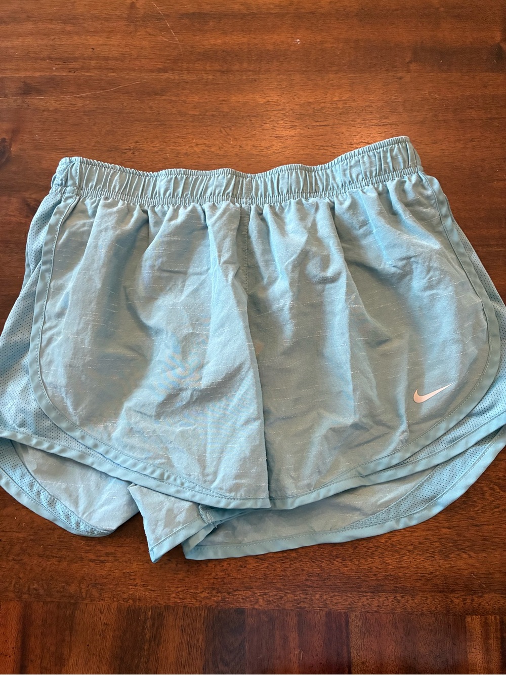 Nike Shorts Women’s Large Tempo Blue Running Athletic Workout